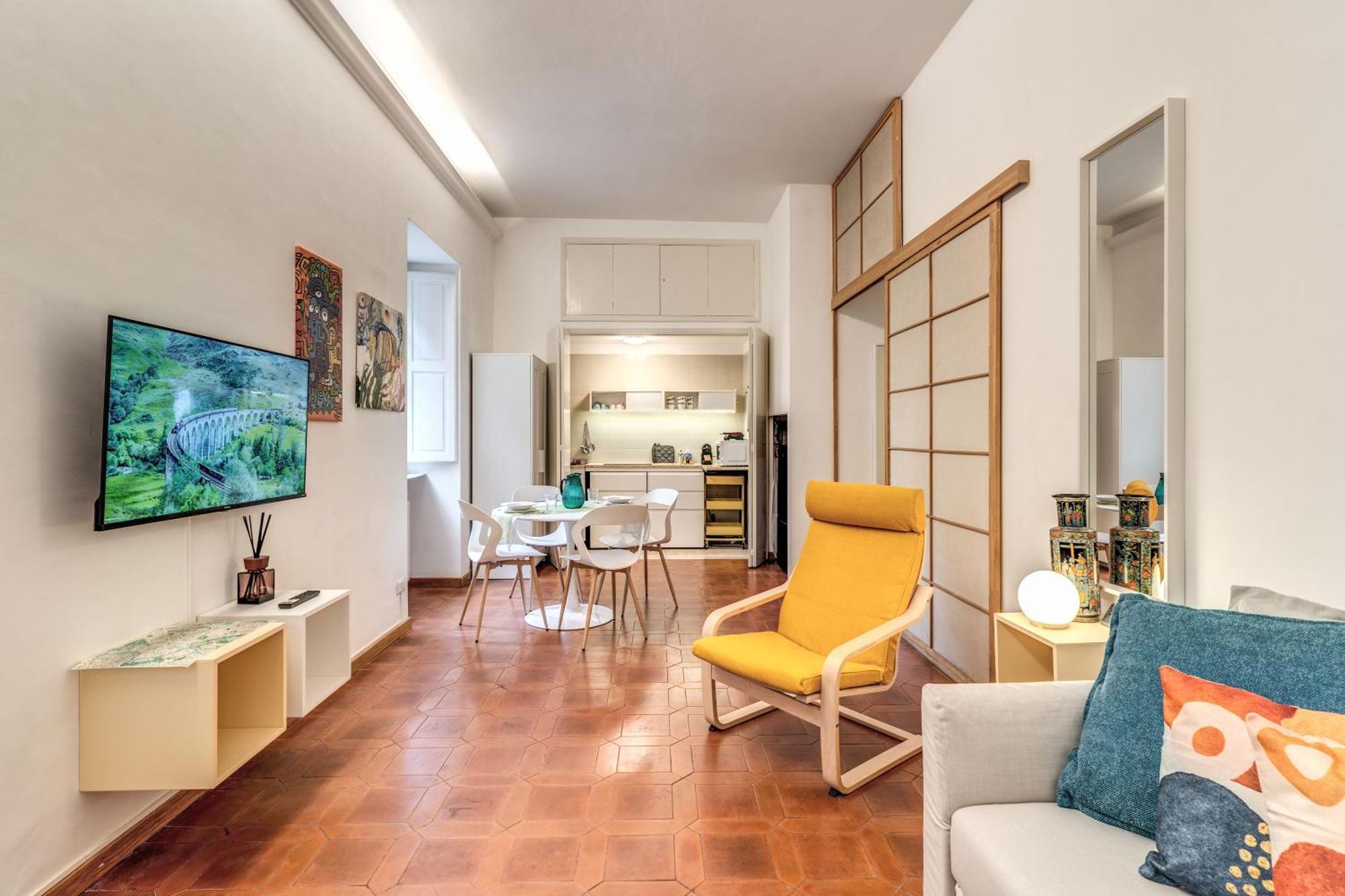 Apartment Elegant Behind The Colosseum Rom